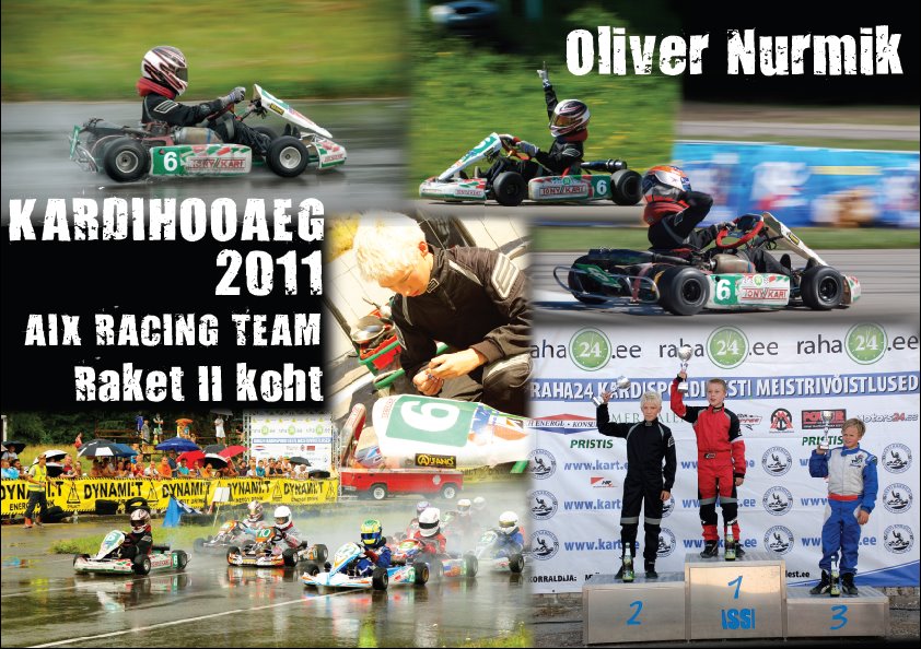 Kart Tony-Raket_Oliver Nurmik aavutanud EMV 2011 2. koha